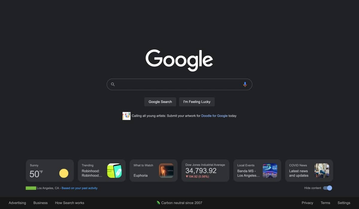 Apostando em nova interface, Google testa nova tela interativa