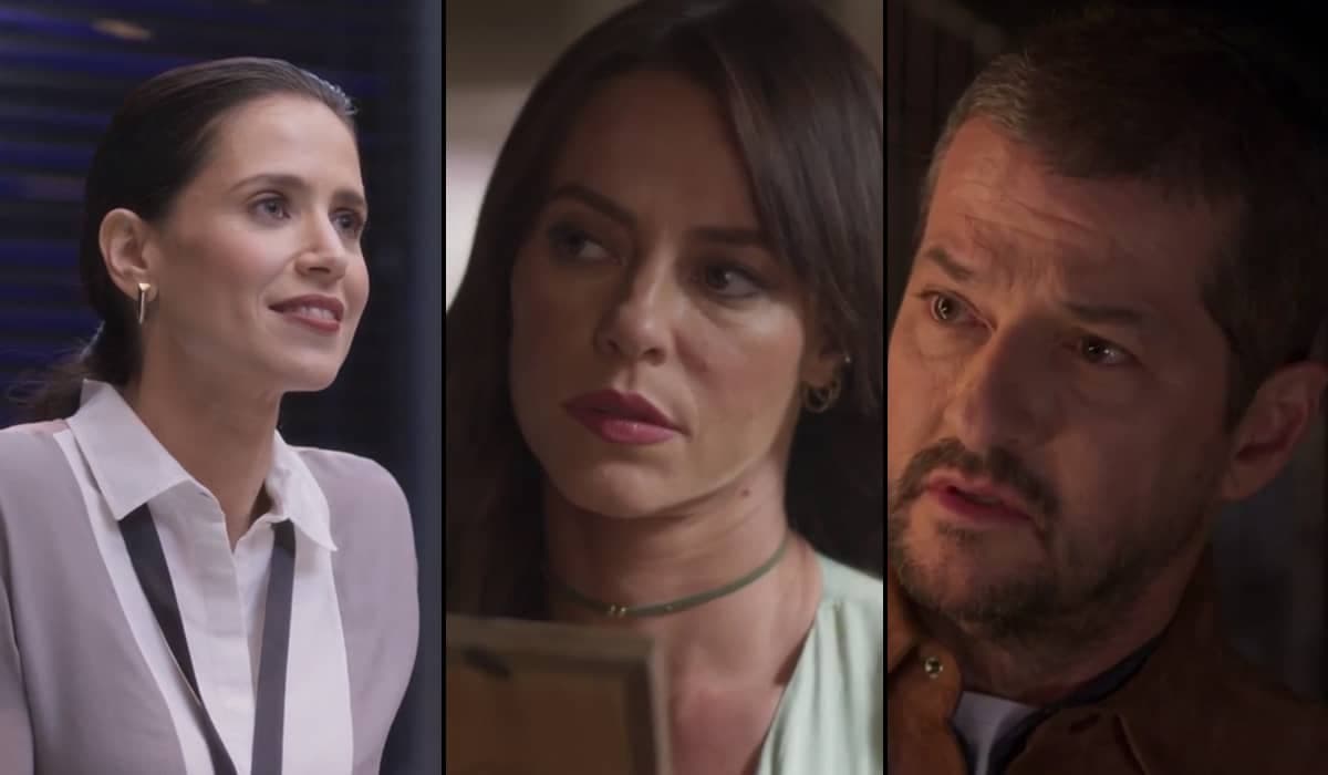 Cara e Coragem: Regina descobre grande segredo na empresa de Pat e Moa