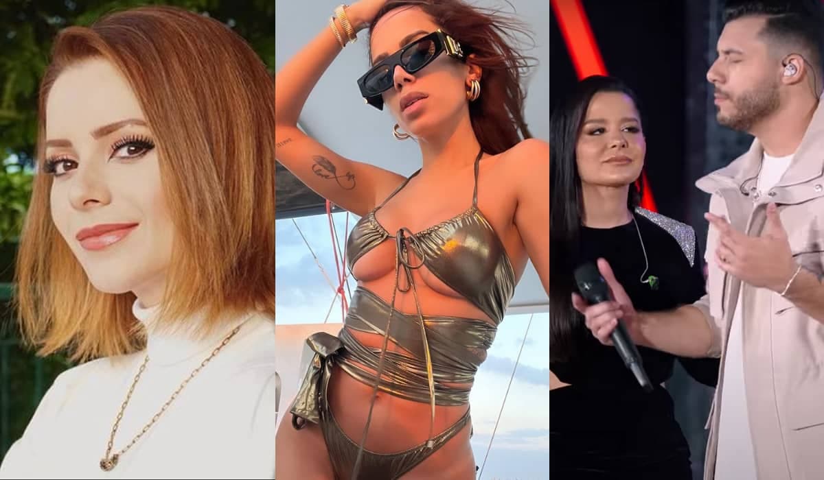 Sandy, Anitta, Maiara & Maraisa: confira os principais lançamentos musicais da semana