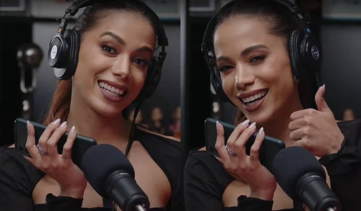 Anitta divulga áudio inédito de Lula no PodDelas