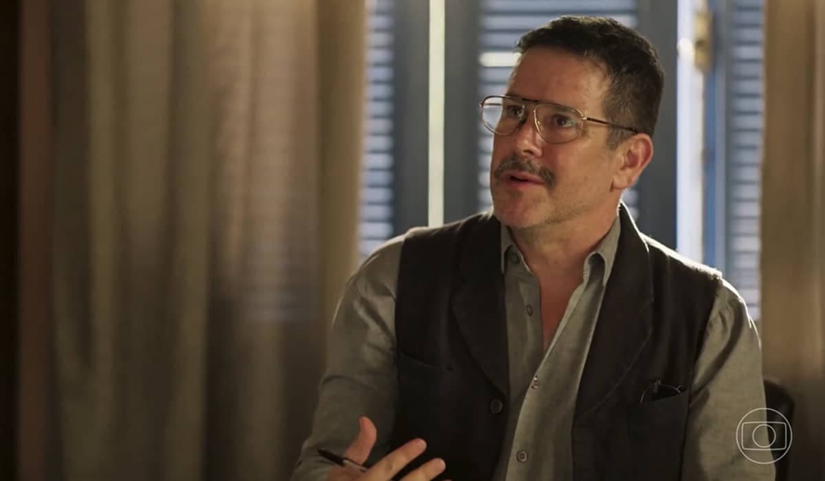 Tenório sofre com o desaparecimento dos filhos em Pantanal