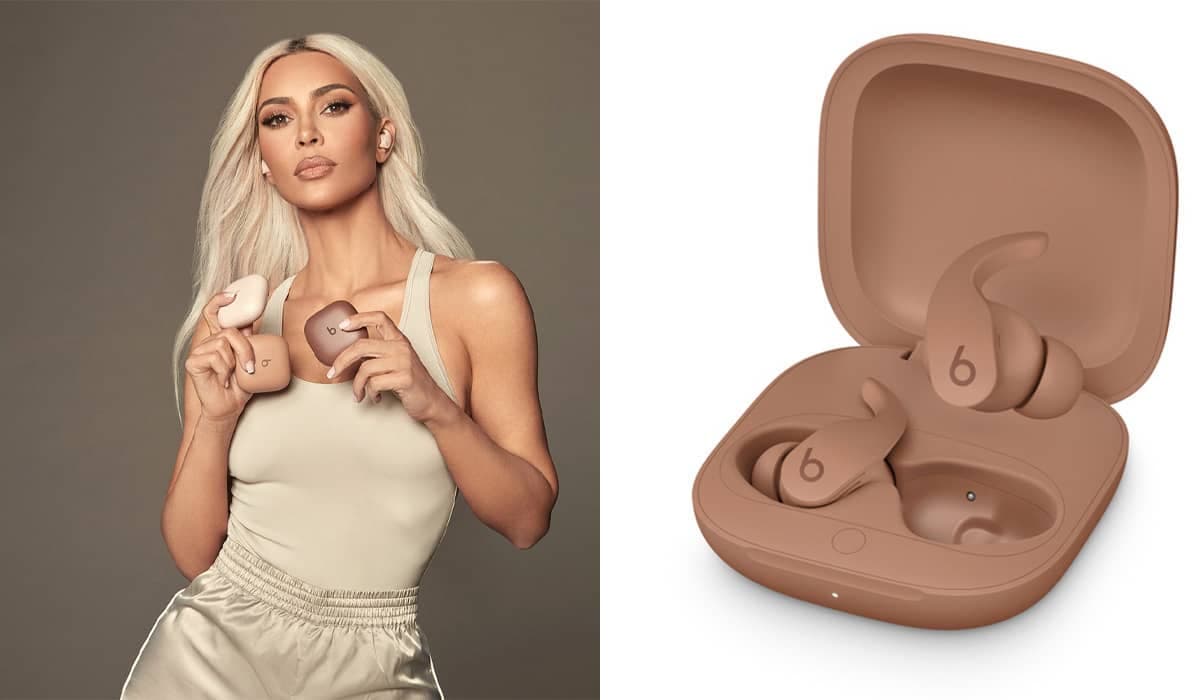 Apple e Kim Kardashian lançam linha de fones exclusivos