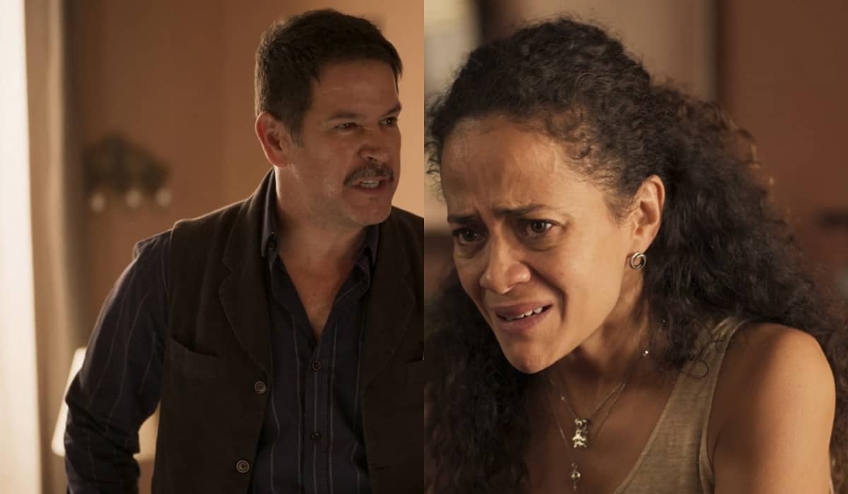 Zuleica treme de desespero com ataque de Tenório em Pantanal