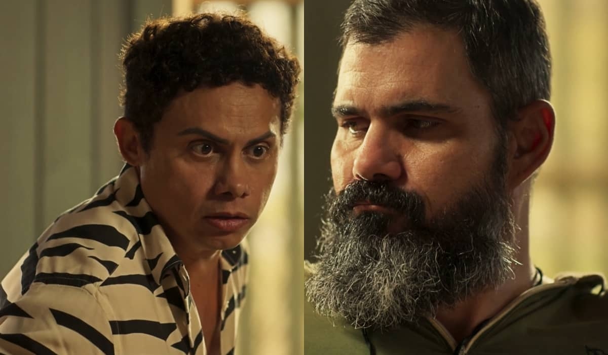 Alcides fica intrigado ao descobrir paixão de Zaquieu em Pantanal