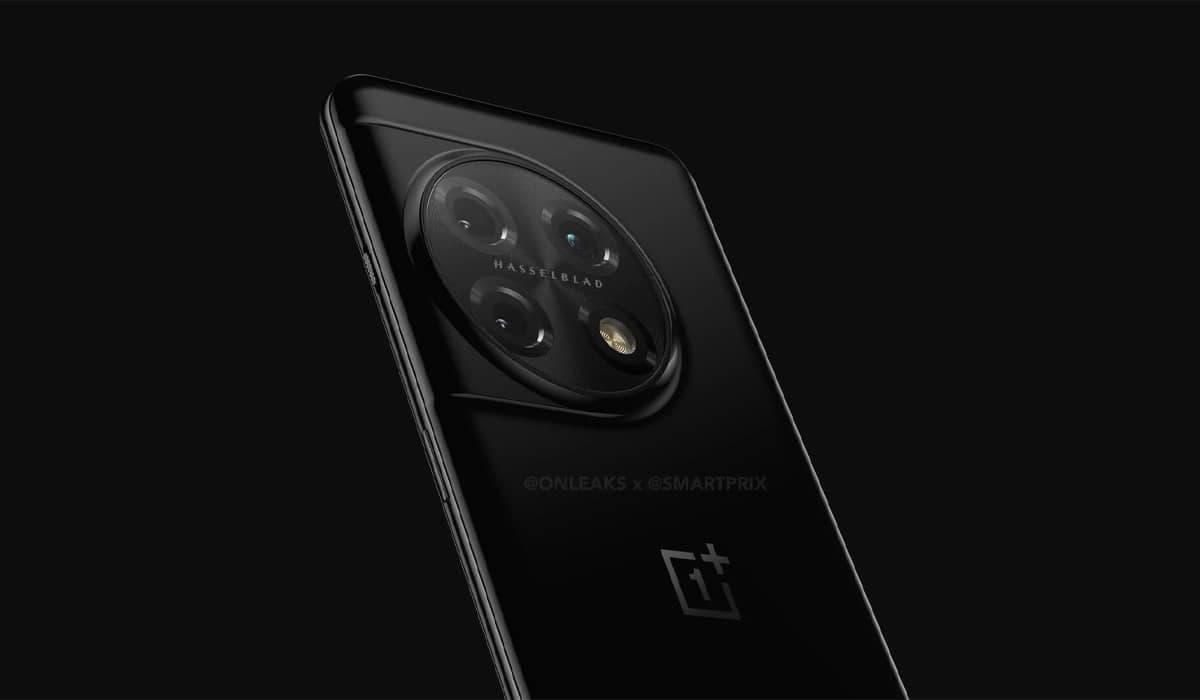 OnePlus 11 Pro mostra novidades empolgantes em renderização vazada