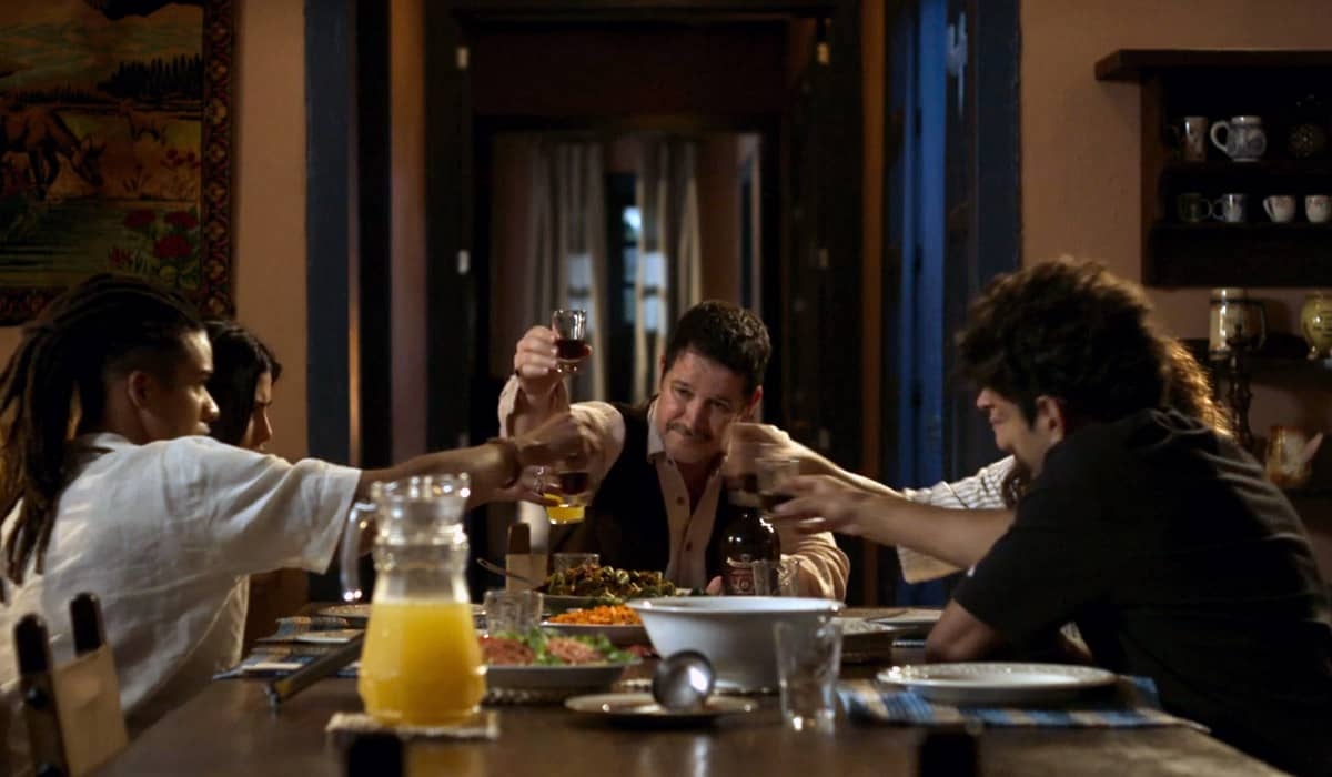 Tenório recorda brinde à família antes de morrer em Pantanal