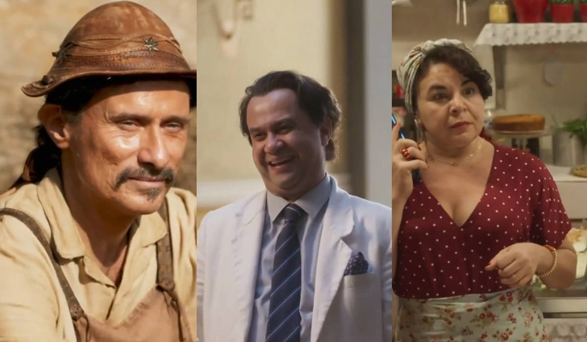 Timbó, Sabá e Cira garantem risadas constantes em Mar do Sertão