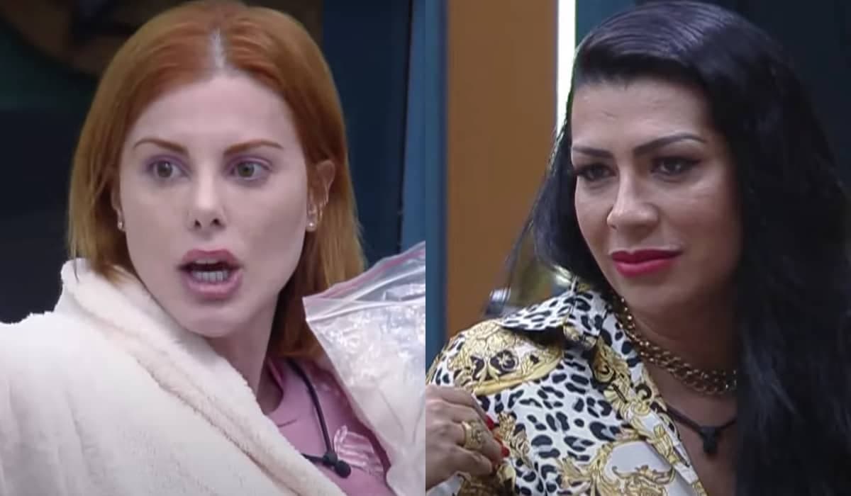 Deborah acusa Moranguinho de 'leva e traz' em A Fazenda 14