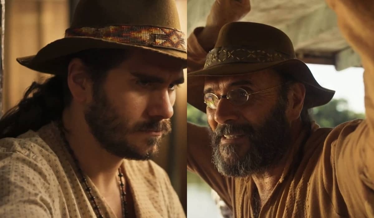 Pantanal: Trindade visita chalana de Eugênio antes de se despedir