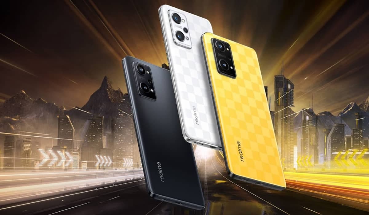 Realme GT Neo 3T estreia na Índia com carregamento rápido de 80W