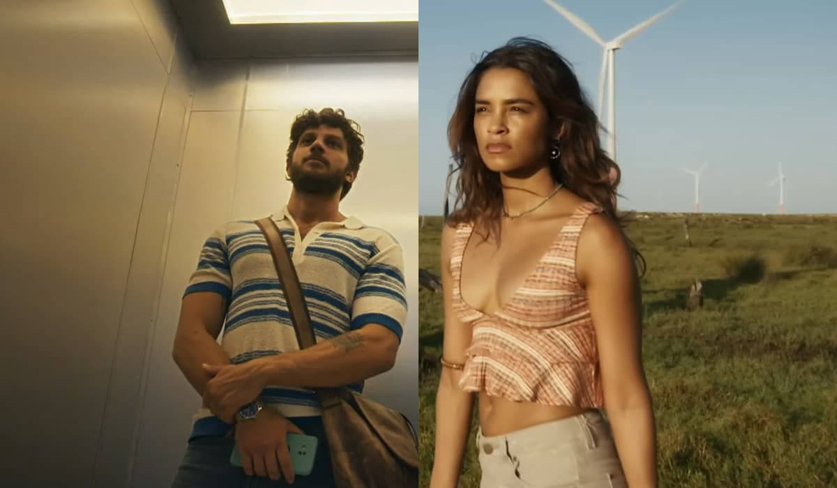 Foragida, Brisa desaba ao flagrar Ari com outra em Travessia