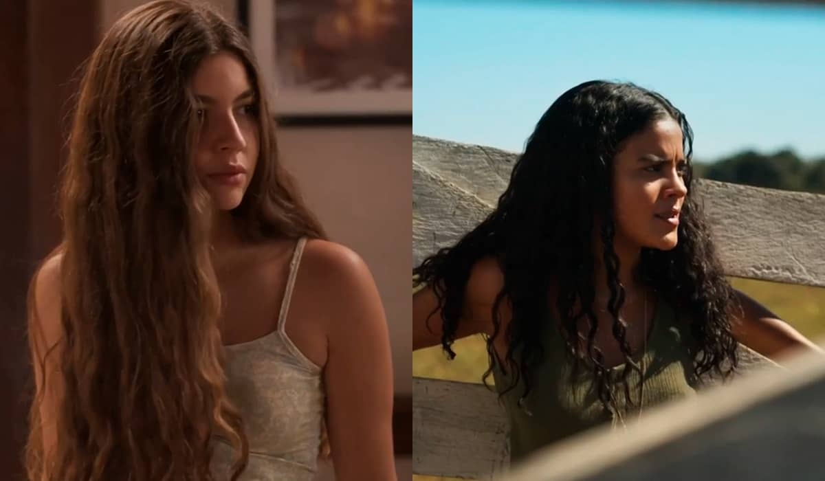 Juma e Muda acertam os detalhes de sua vingança em Pantanal