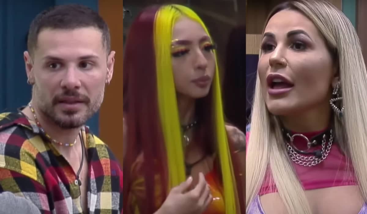 Alex critica Ruivinha por desabafar com Deolane em A Fazenda 14