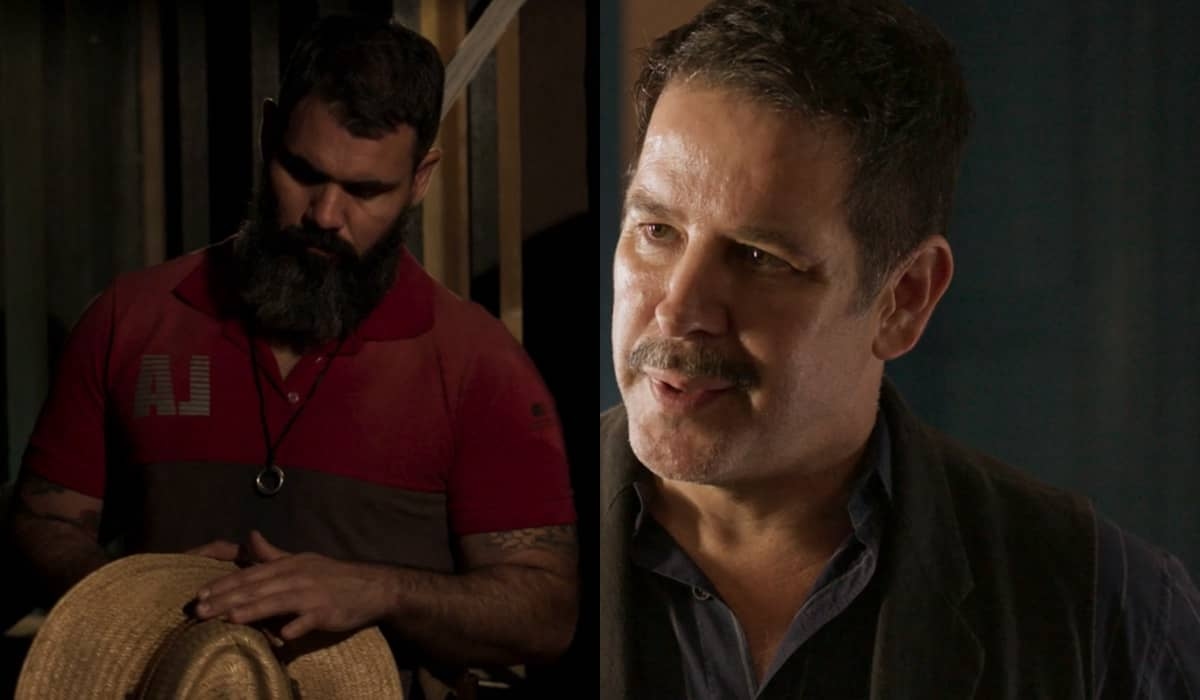 Alcides perde a alma após atrocidade de Tenório em Pantanal