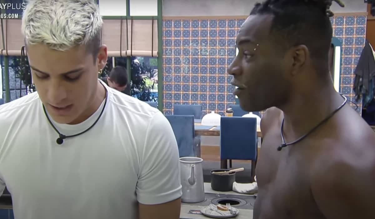 Pelé provoca Tiago em A Fazenda 14: ‘se me bater, é um a menos’
