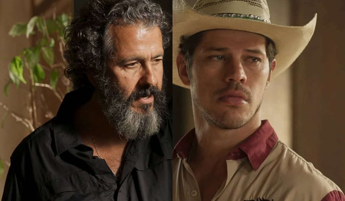 José Leôncio desiste de Tadeu e o chama de ignorante em Pantanal