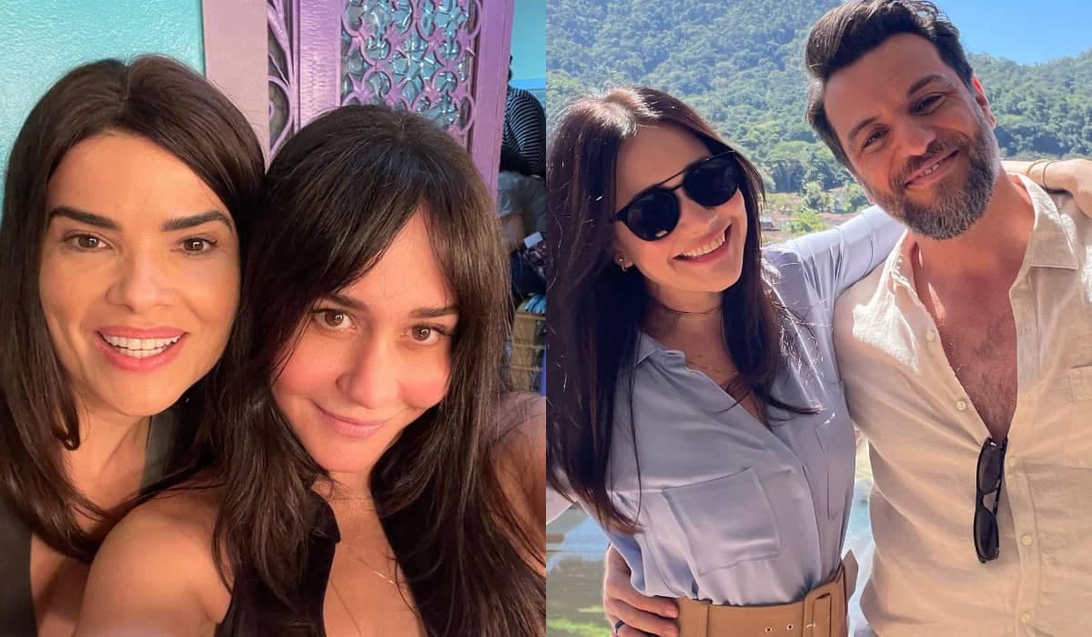 Guida e Leonor brigam por causa de Moretti em Travessia