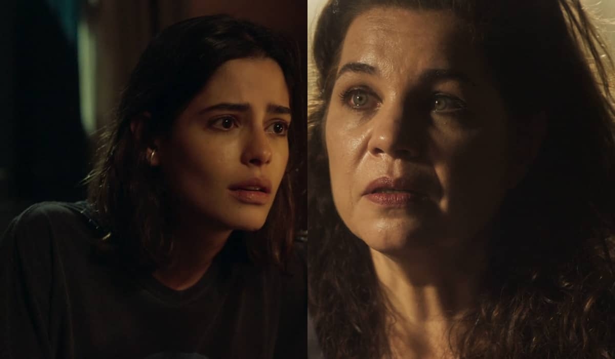 Guta vira escudo à prova de balas e salva Maria em Pantanal