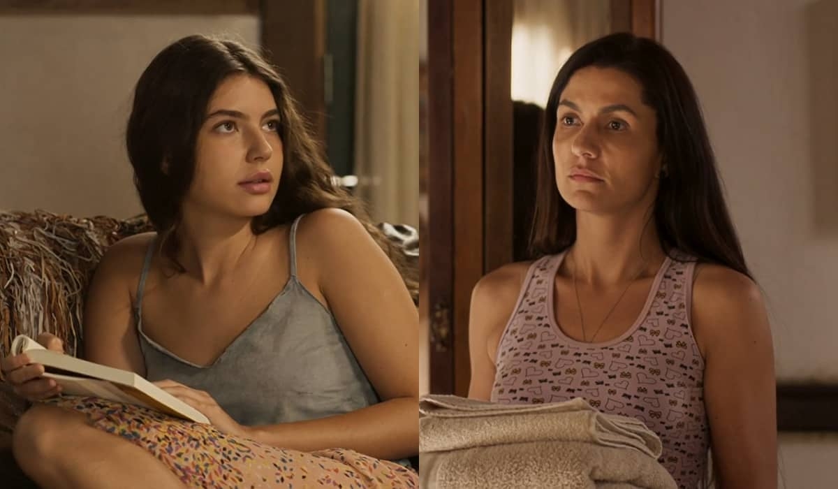 Juma dá conselhos amorosos para Zefa em Pantanal