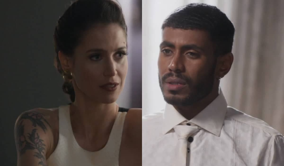 Revoltado, Leonardo toma atitude contra Regina em Cara e Coragem