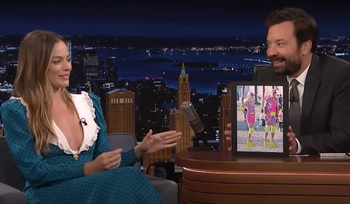 'Barbie': Margot Robbie diz que ficou 'mortificada' com vazamento de imagens na web