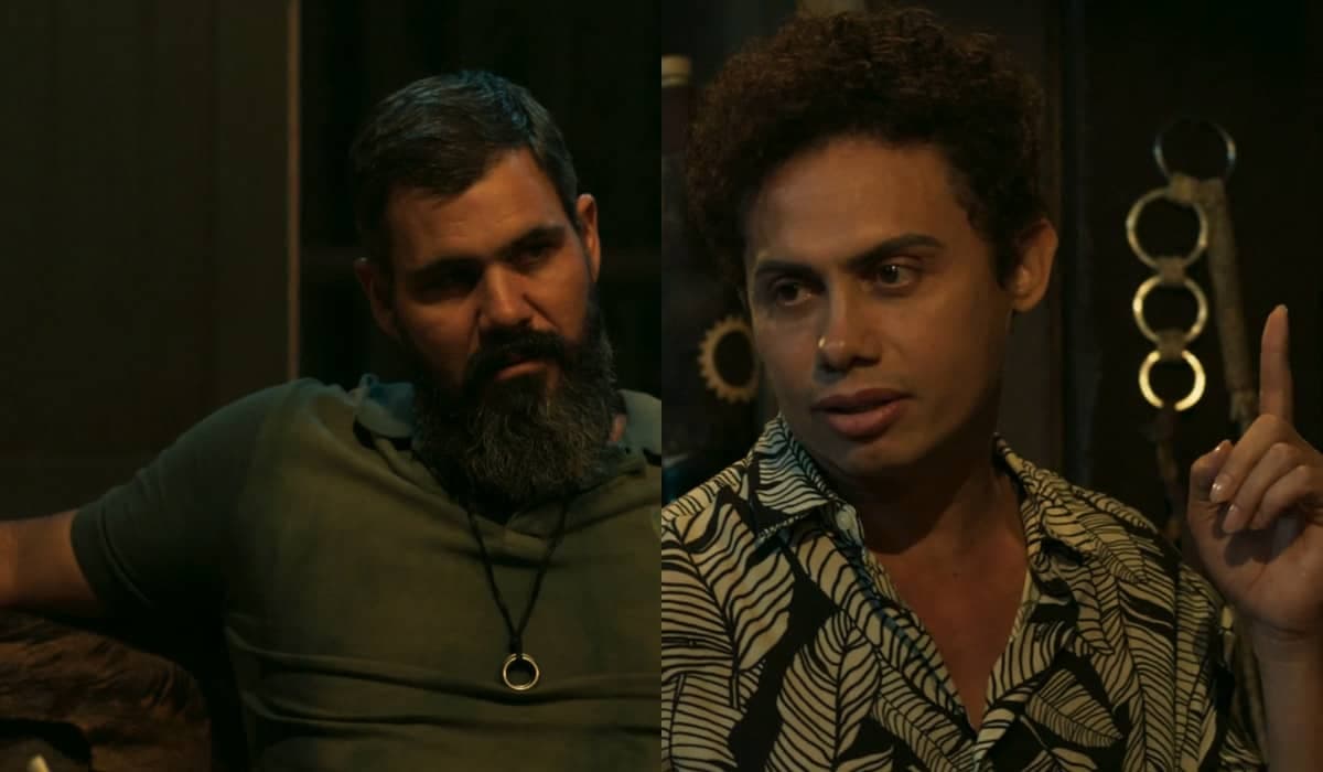 Zaquieu e Alcides fazem o que José Leôncio não fez em Pantanal
