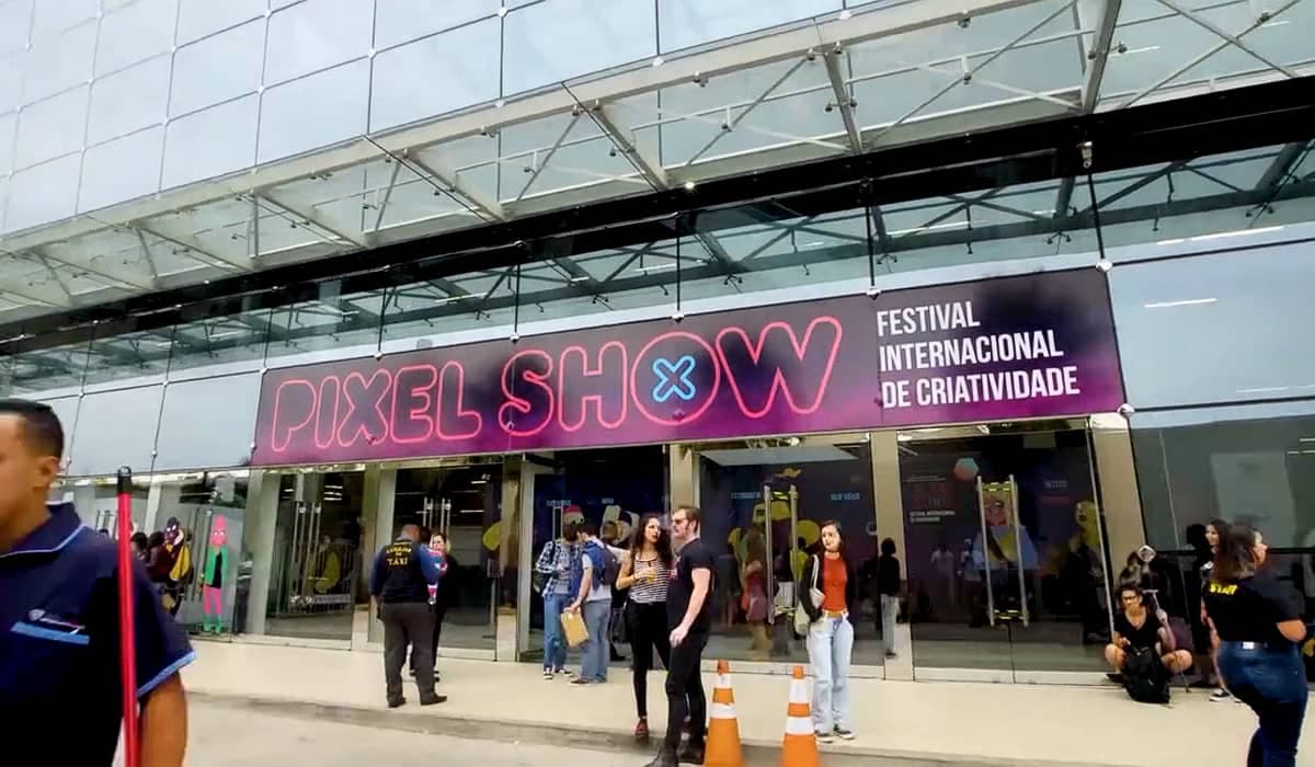 Pixel Show: Maior evento de criatividade da América Latina acontece em novembro