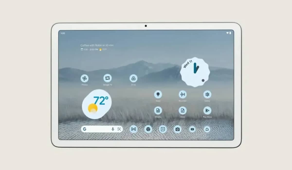 Rumores apontam possíveis especificações do Google Pixel Tablet