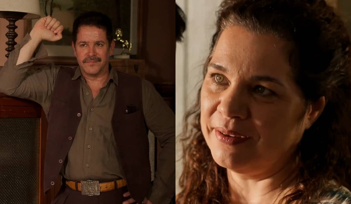 Tenório proíbe Maria de conhecer o neto em Pantanal