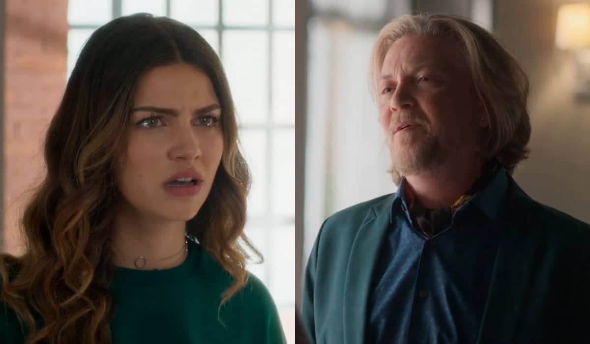 Lou descobre verdadeira identidade de Bob Wright em Cara e Coragem