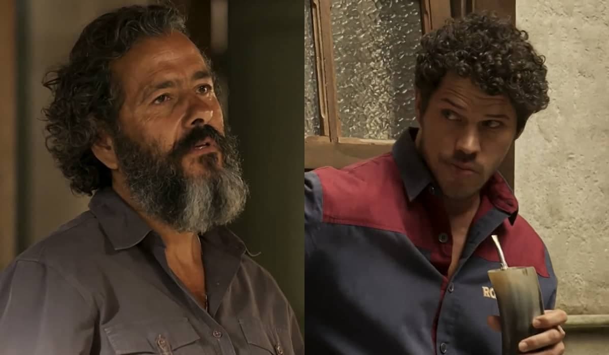 José Leôncio revela grande segredo sobre Tadeu em Pantanal