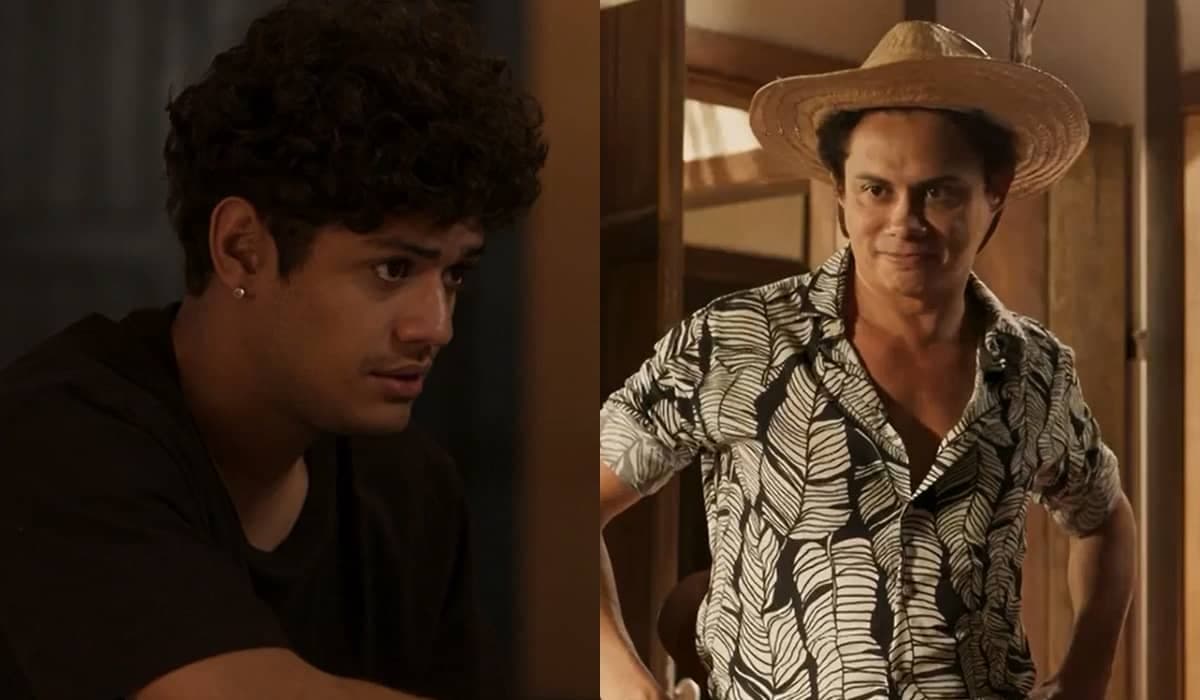 Renato procura vingança e ameaça Zaquieu em Pantanal