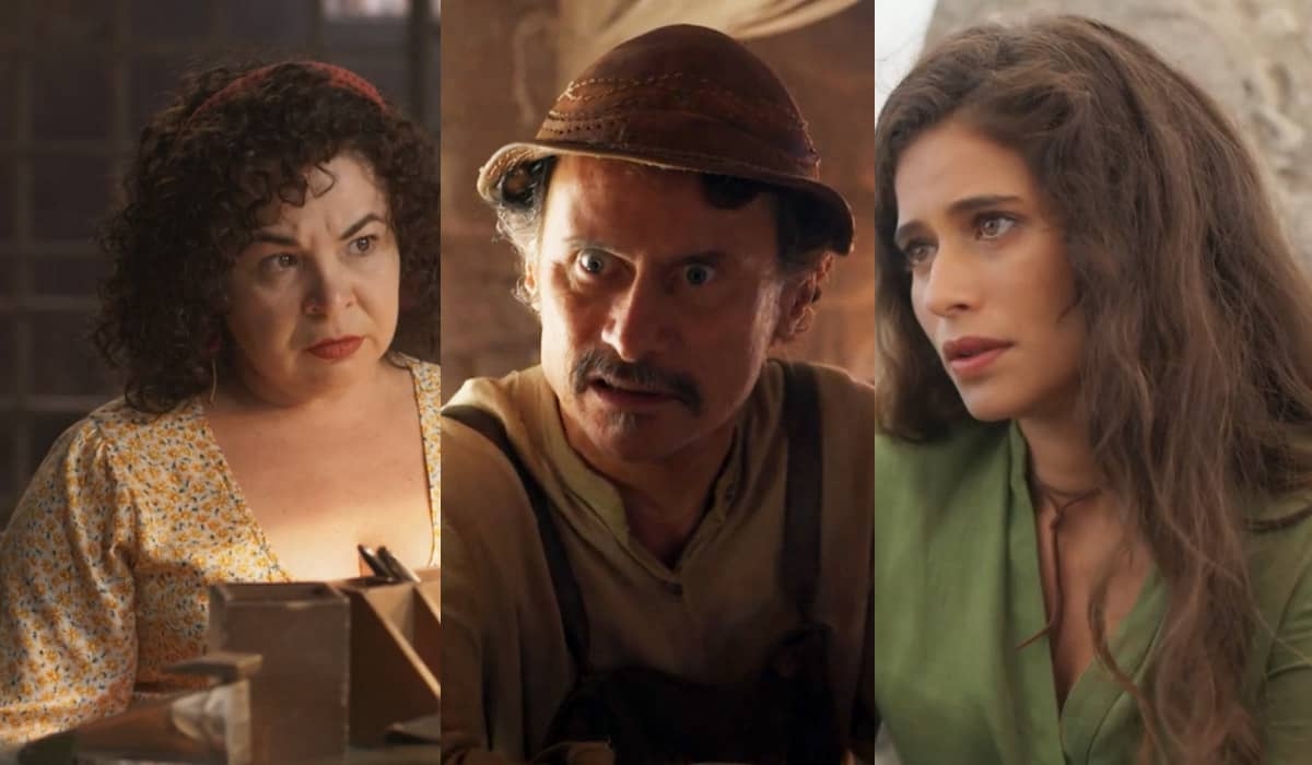 Furioso, Timbó defende Candoca e aterroriza Cira em Mar do Sertão