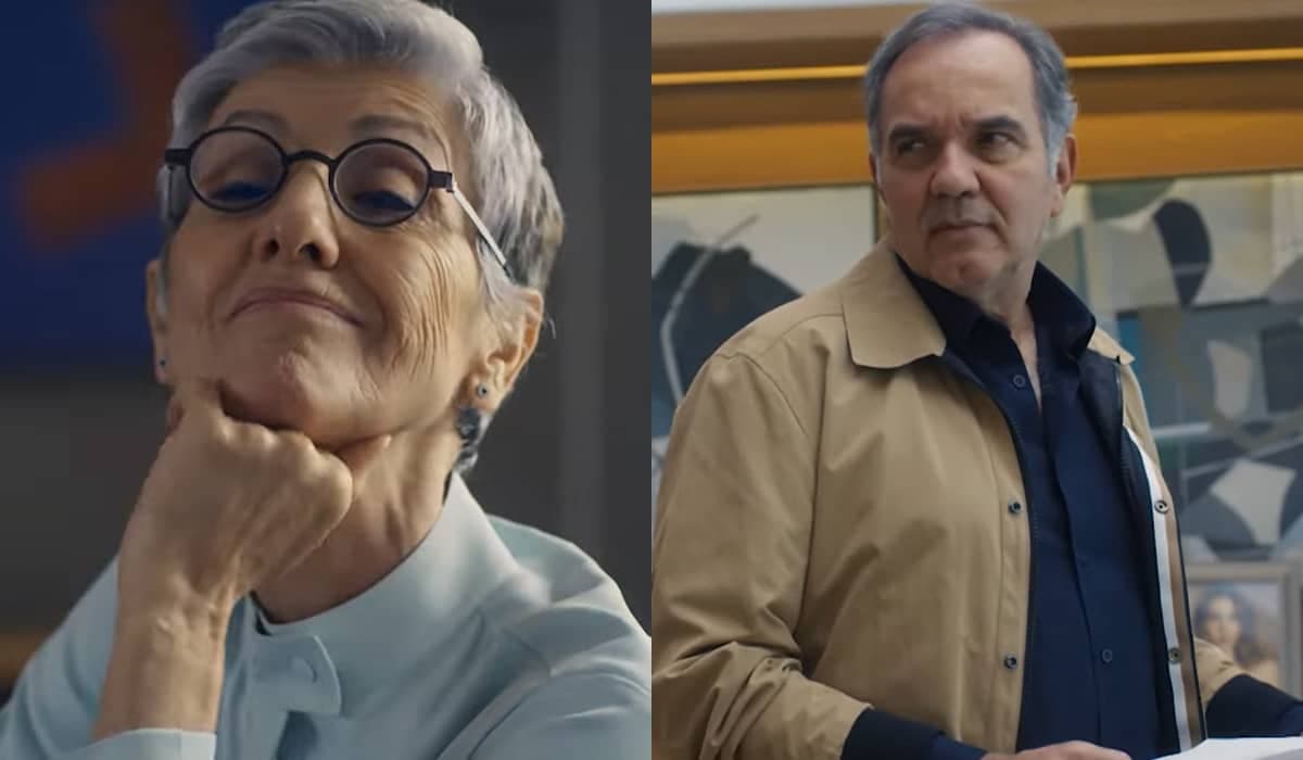 Cidália e Guerra firmam grande parceria na novela Travessia