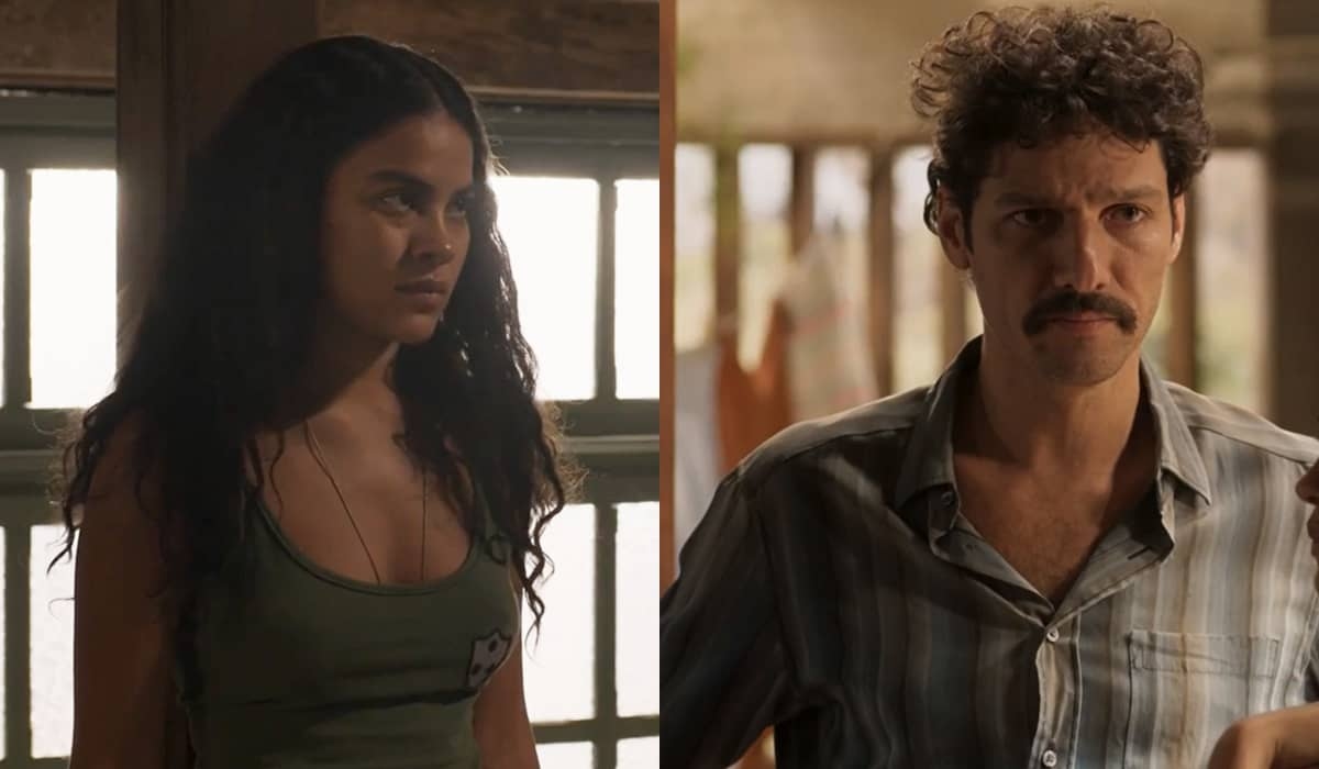 Após grandes brigas, Muda engravida de Tibério em Pantanal