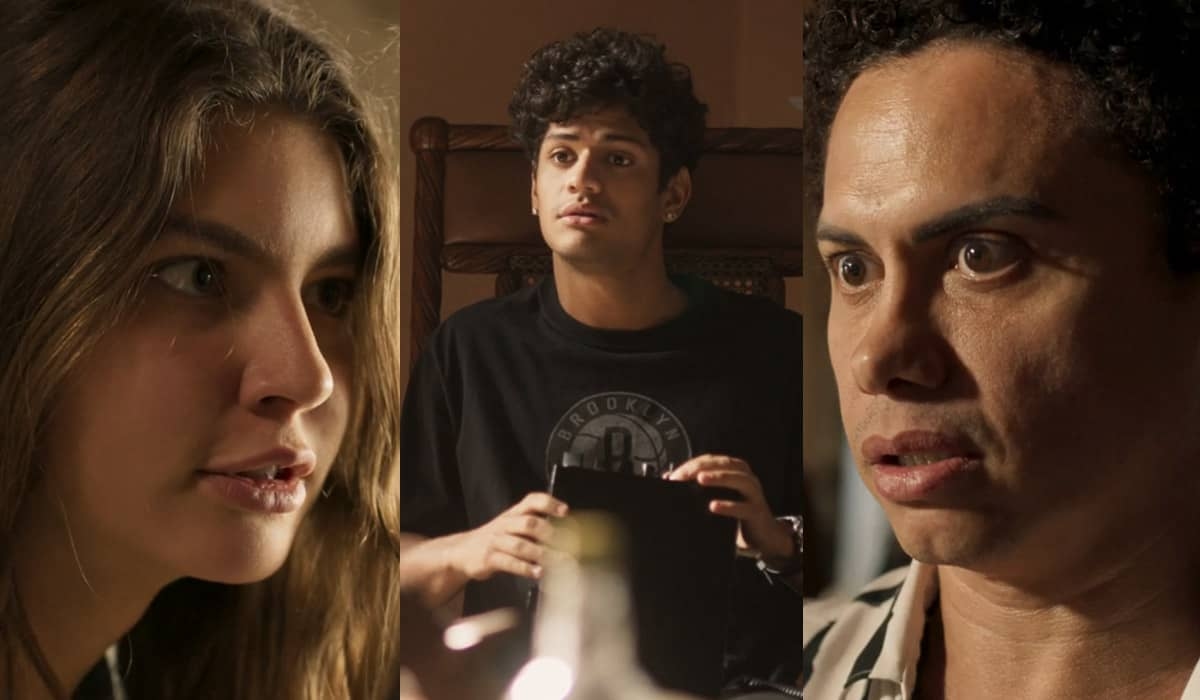 Renato é humilhado por Juma e Zaquieu no final de Pantanal