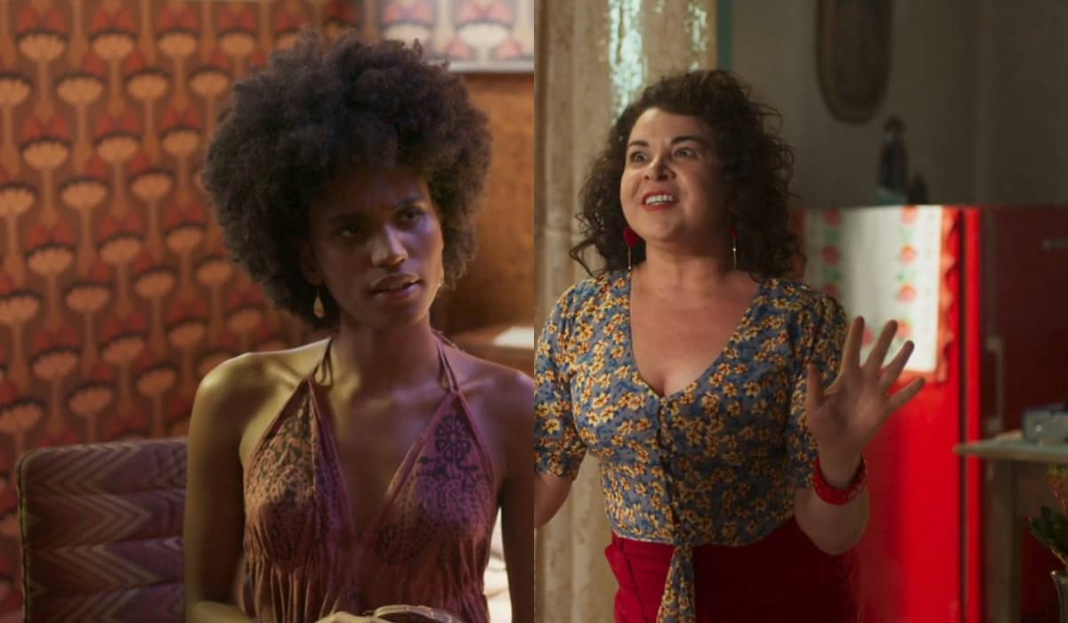 Chantageada, Lorena sofre nas mãos de fofoqueira em Mar do Sertão