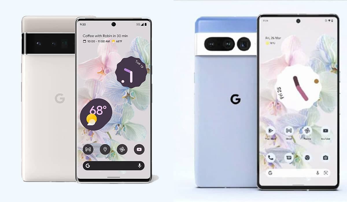 Entenda as diferenças entre o Google Pixel 6 e o Pixel 7