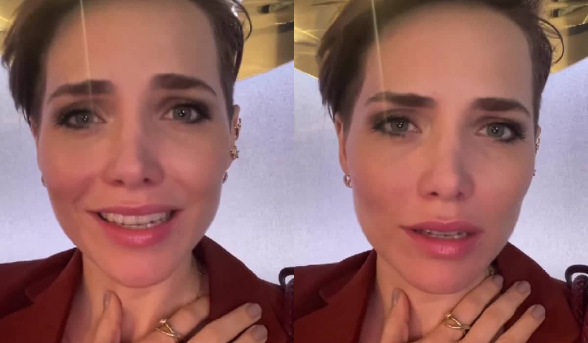 Letícia Colin celebra indicação ao Emmy: 'viva o audiovisual brasileiro'