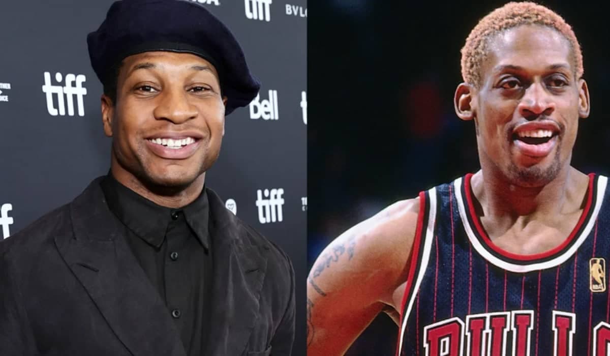 Jonathan Majors pode interpretar o astro da NBA Dennis Rodman nos cinemas