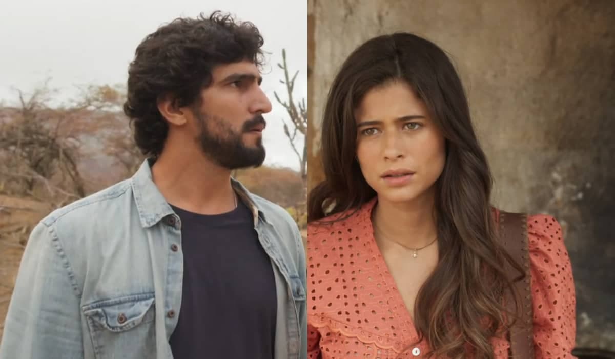 Candoca percebe agonia de Tertulinho com agiota em Mar do Sertão