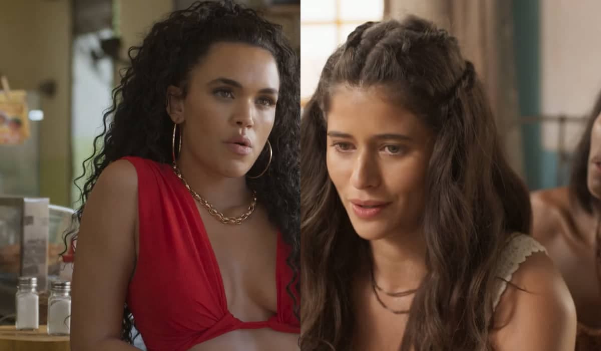 Candoca agradece Xaviera após ato heroico em Mar do Sertão