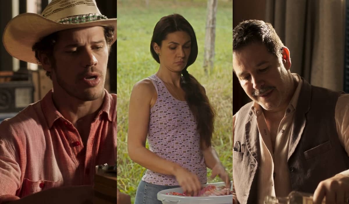 Humilhada por Tadeu, Zefa volta à fazenda de Tenório em Pantanal