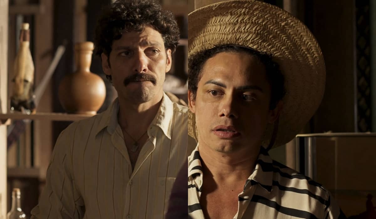 Tibério desaba ao dar péssima notícia para Zaquieu em Pantanal