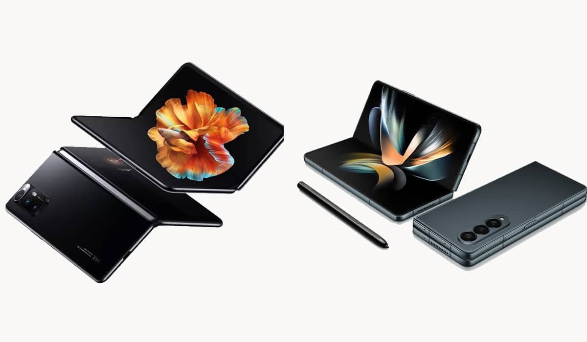 Xiaomi Mix Fold 2 e Samsung Galaxy Z Fold 4, qual o melhor dobrável?