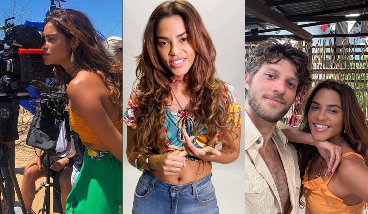 Lucy Alves exalta clima descontraído nos bastidores de Travessia