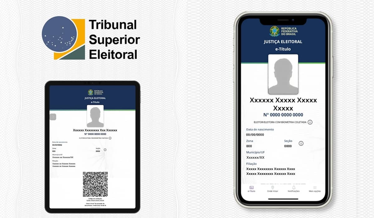 e-Título: Saiba como utilizar o aplicativo no dia das eleições