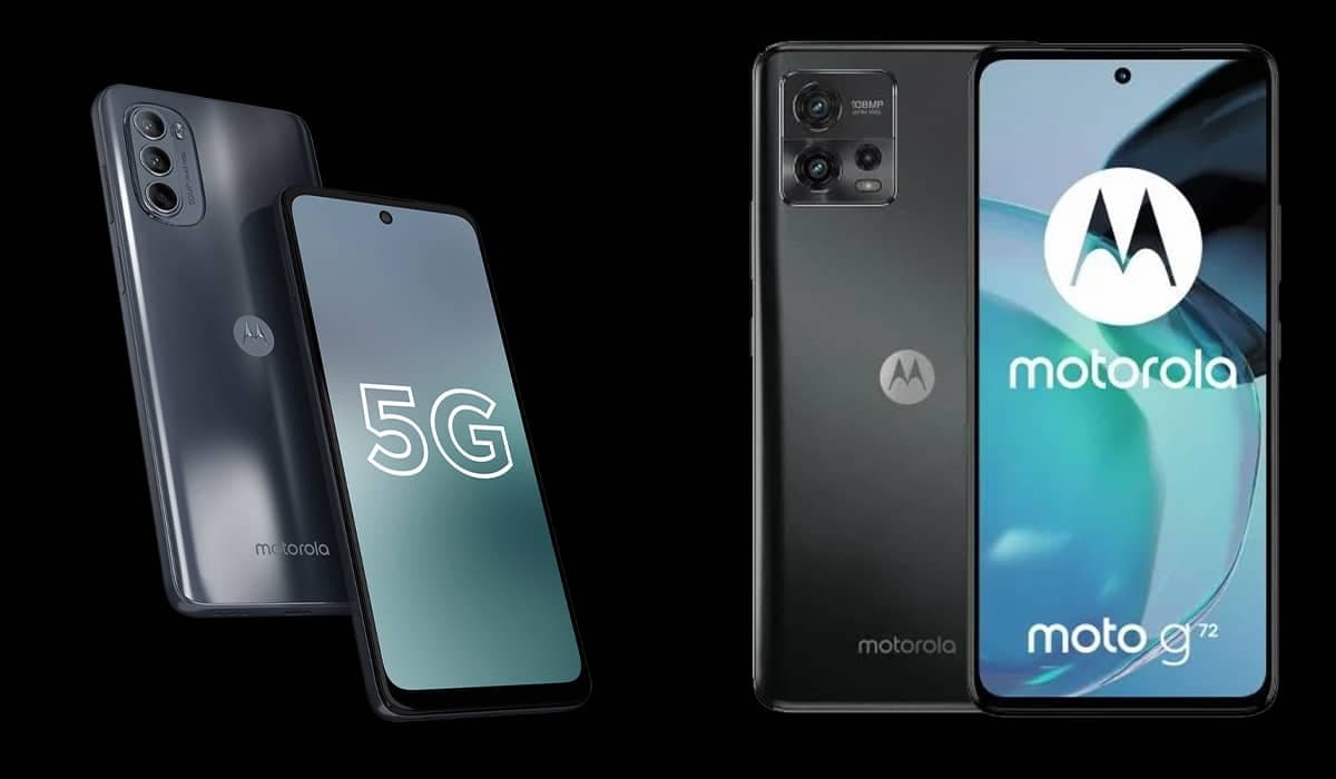 Saiba as principais diferenças entre o Moto G62 e o novo Moto G72