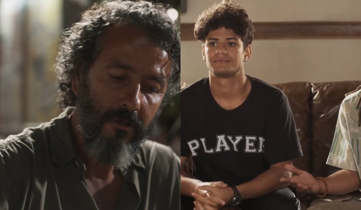 Renato engana José Leôncio com golpe baixo em Pantanal