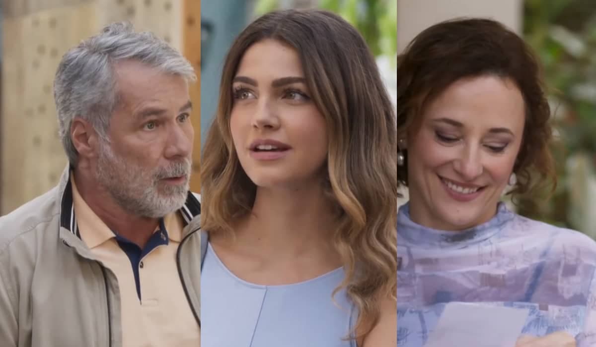 Lou protege Olívia de Joca e confronta o pai em Cara e Coragem